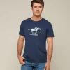 Lucchese Racehorse Tee :: Navy
