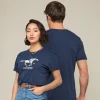 Lucchese Racehorse Tee :: Navy