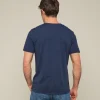 Lucchese Racehorse Tee :: Navy