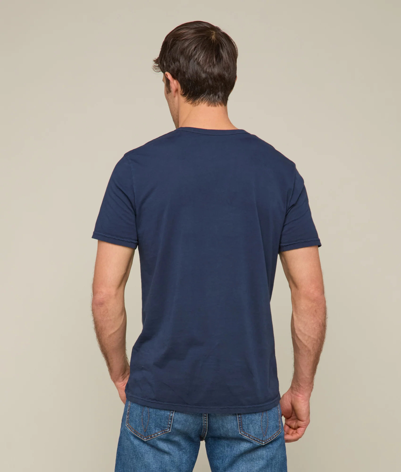 Lucchese Racehorse Tee :: Navy