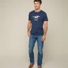 Lucchese Racehorse Tee :: Navy