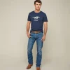 Lucchese Racehorse Tee :: Navy