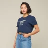 Lucchese Racehorse Tee :: Navy