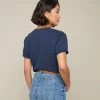 Lucchese Racehorse Tee :: Navy