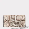 Long Exotic Wallet On A Chain :: Natural