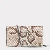 Long Exotic Wallet On A Chain :: Natural