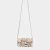 Long Exotic Wallet On A Chain :: Natural