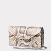 Long Exotic Wallet On A Chain :: Natural