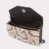 Long Exotic Wallet On A Chain :: Natural