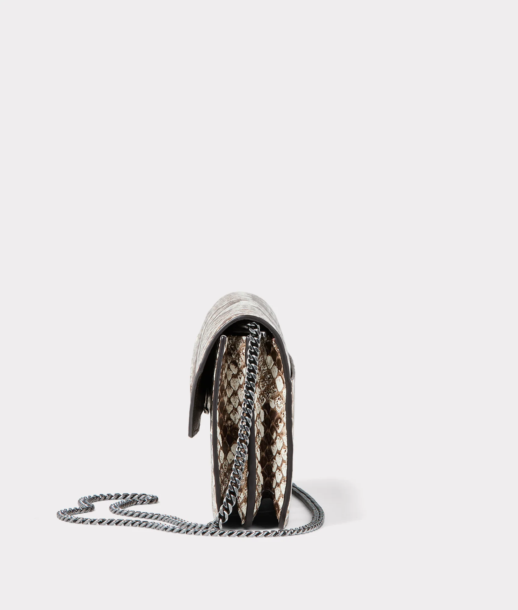 Long Exotic Wallet On A Chain :: Natural
