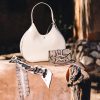 Long Exotic Wallet On A Chain :: Natural