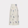 Lela Rose x Lucchese Blue Jay :: Blue + Cream