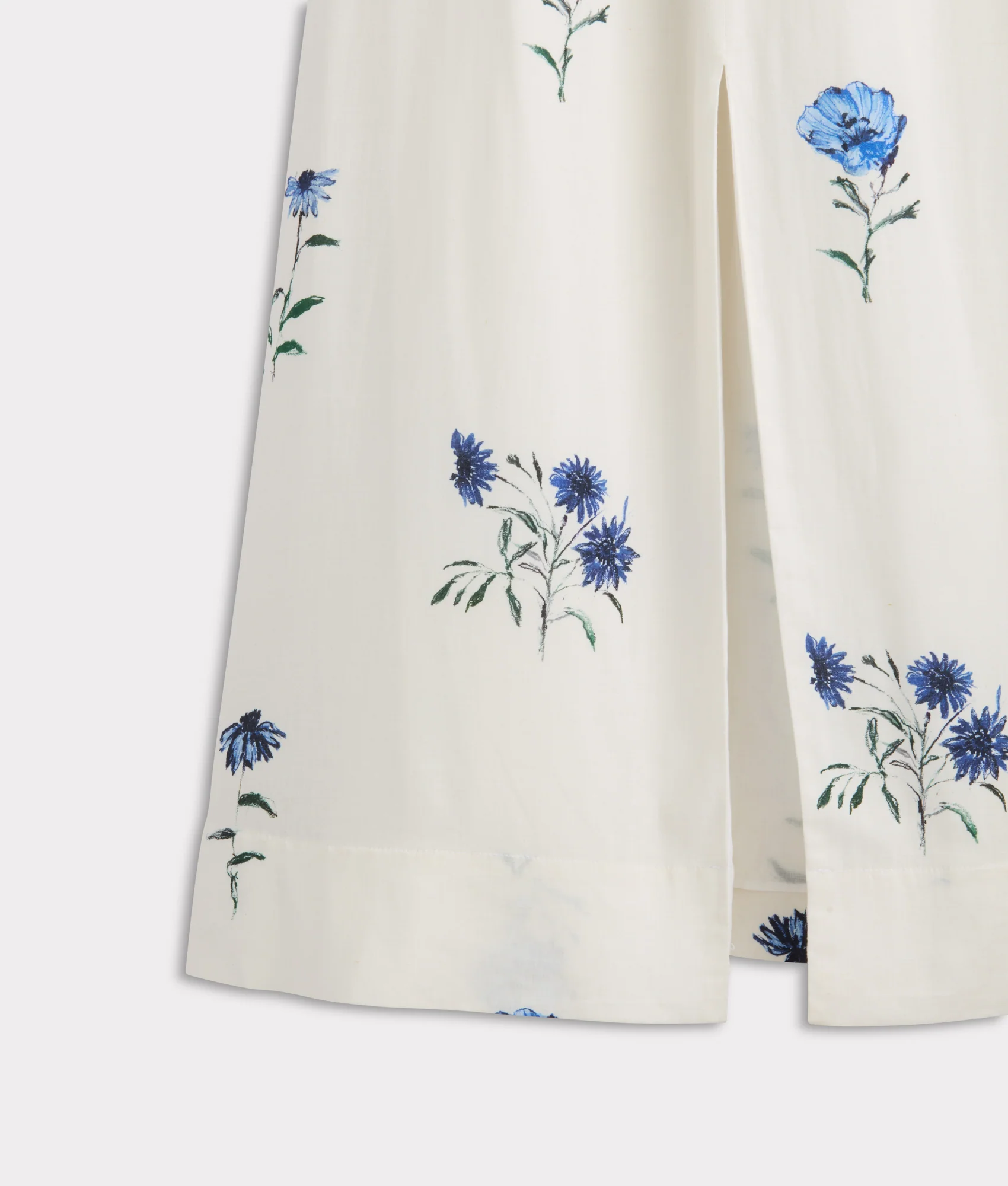 Lela Rose x Lucchese Blue Jay :: Blue + Cream