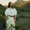 Lela Rose x Lucchese Harrier :: White