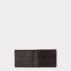 Hipster Wallet - American Alligator :: Chocolate