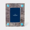 5 X 7 Southwestern Frame :: Silver