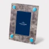5 X 7 Southwestern Frame :: Silver