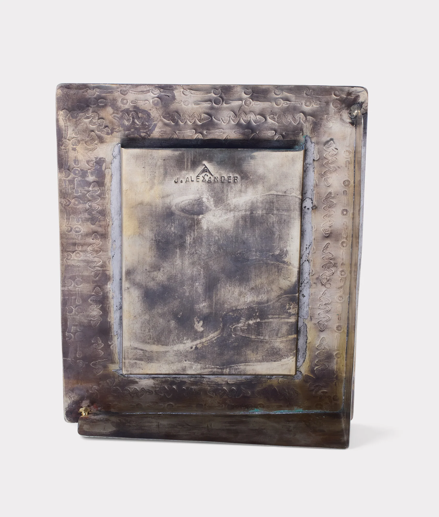 5 X 7 Southwestern Frame :: Silver