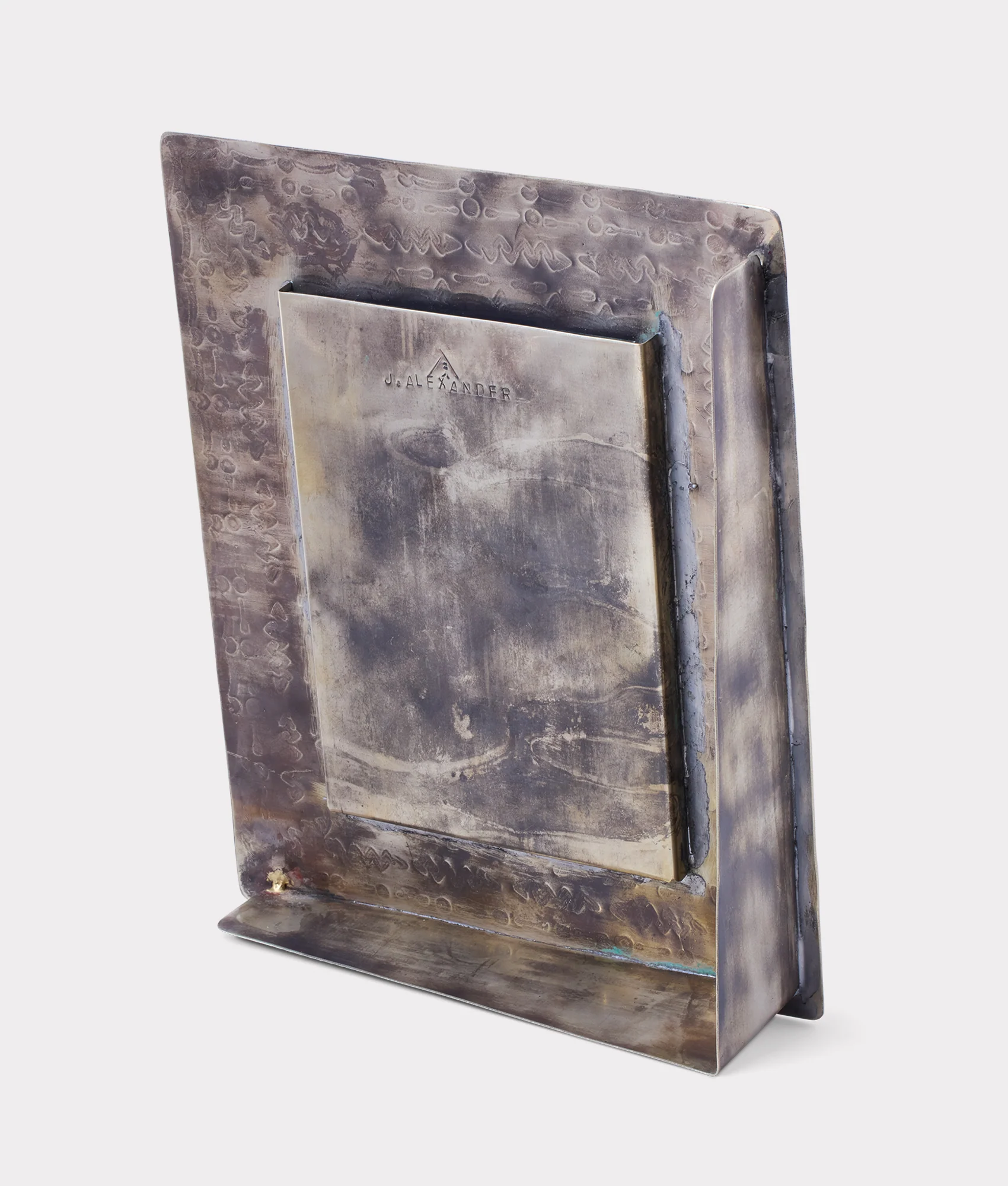 5 X 7 Southwestern Frame :: Silver