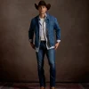 El Paso Classic Fit :: Sky Blue Plaid