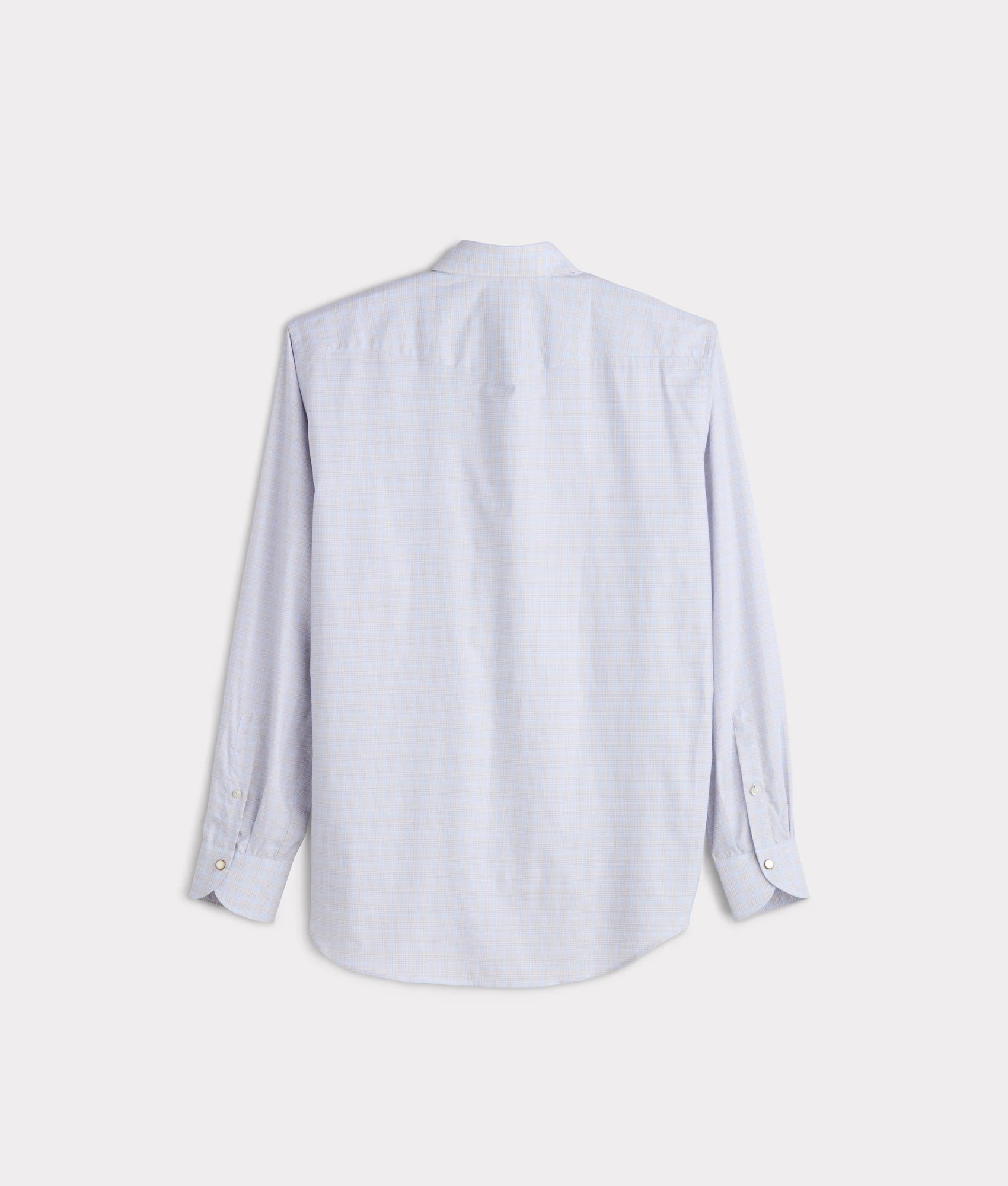 El Paso Classic Fit :: Sky Blue Plaid