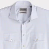 El Paso Classic Fit :: Sky Blue Plaid