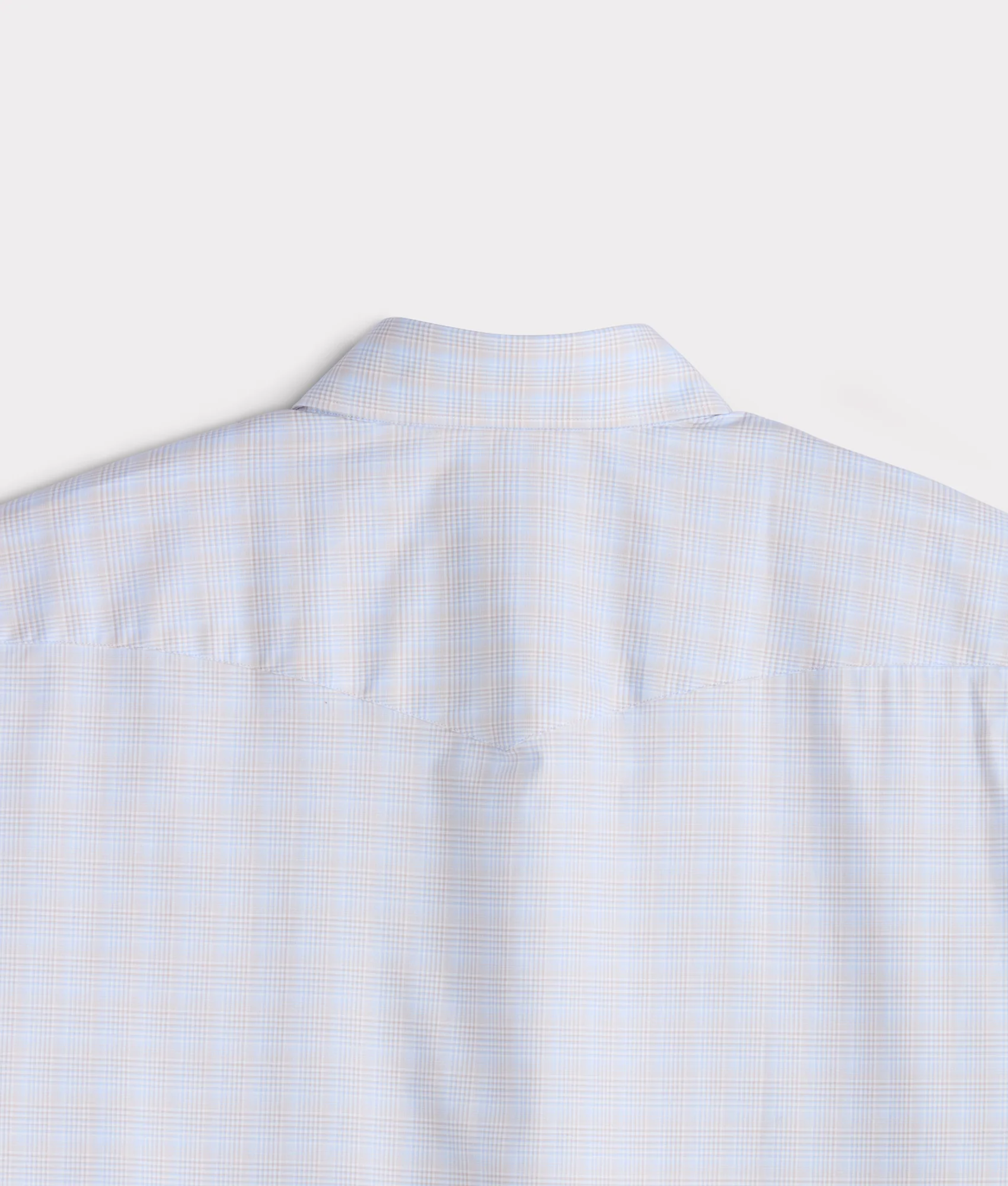 El Paso Classic Fit :: Sky Blue Plaid