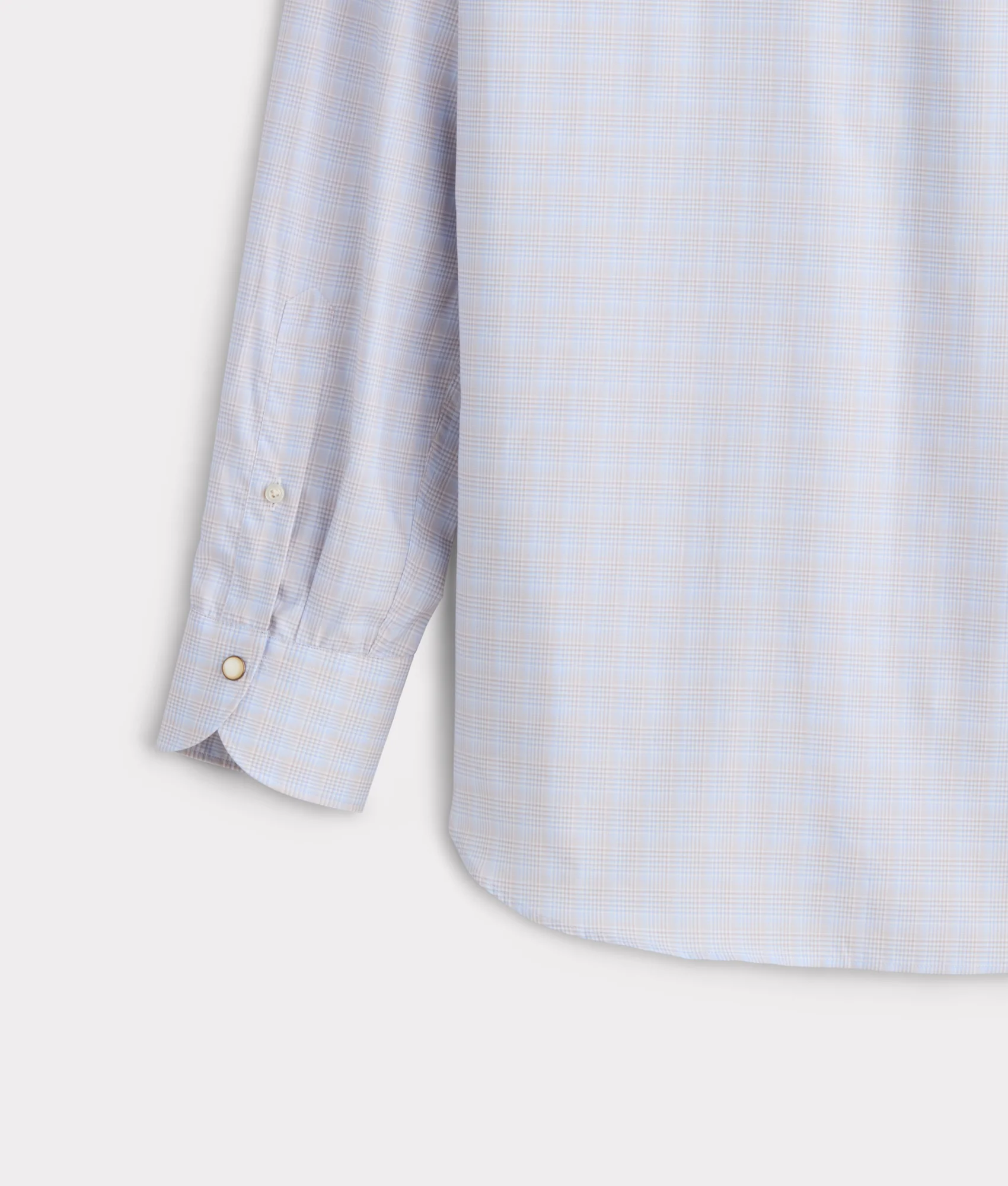El Paso Classic Fit :: Sky Blue Plaid
