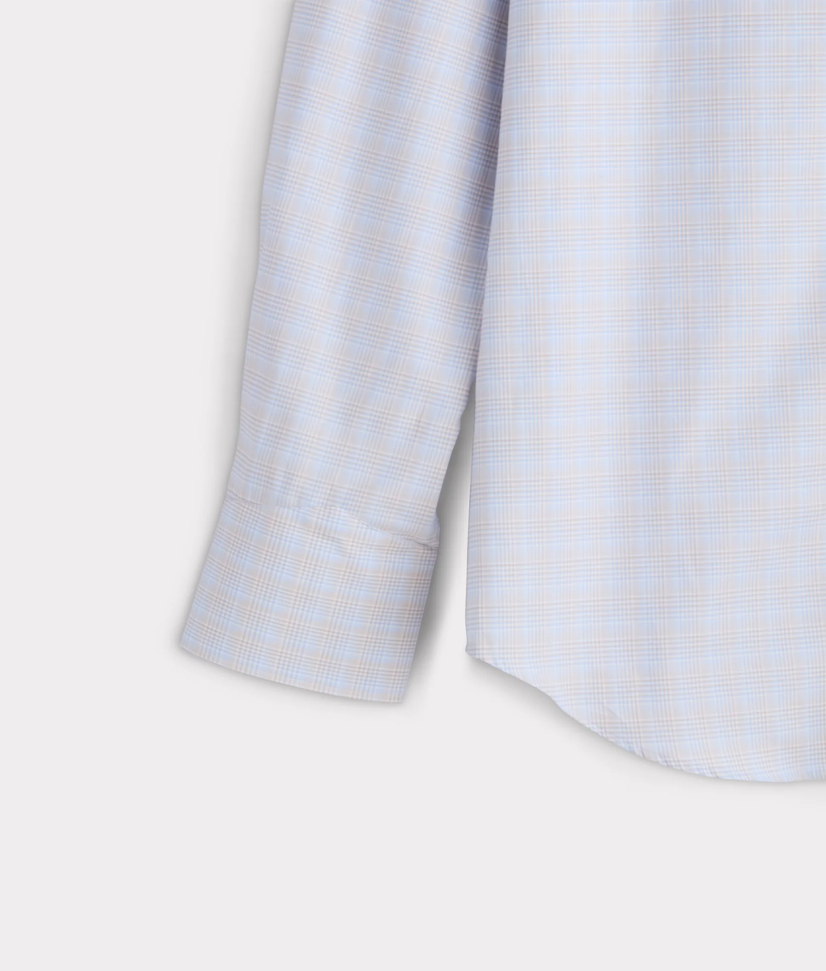 El Paso Classic Fit :: Sky Blue Plaid