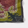 Saddle Scarf :: Brown/Green