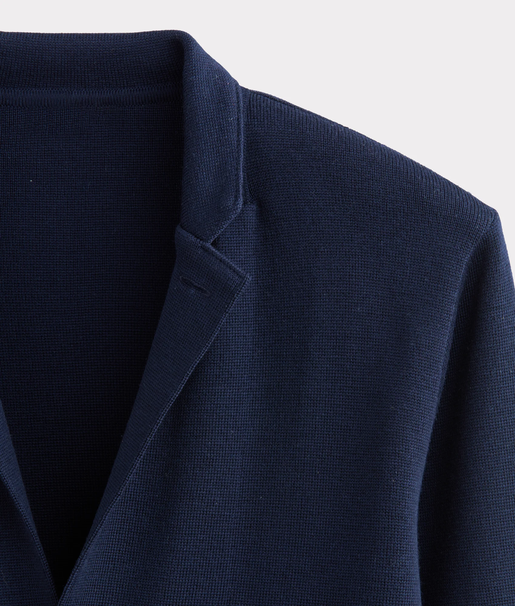 Cole Sweater Jacket :: Navy