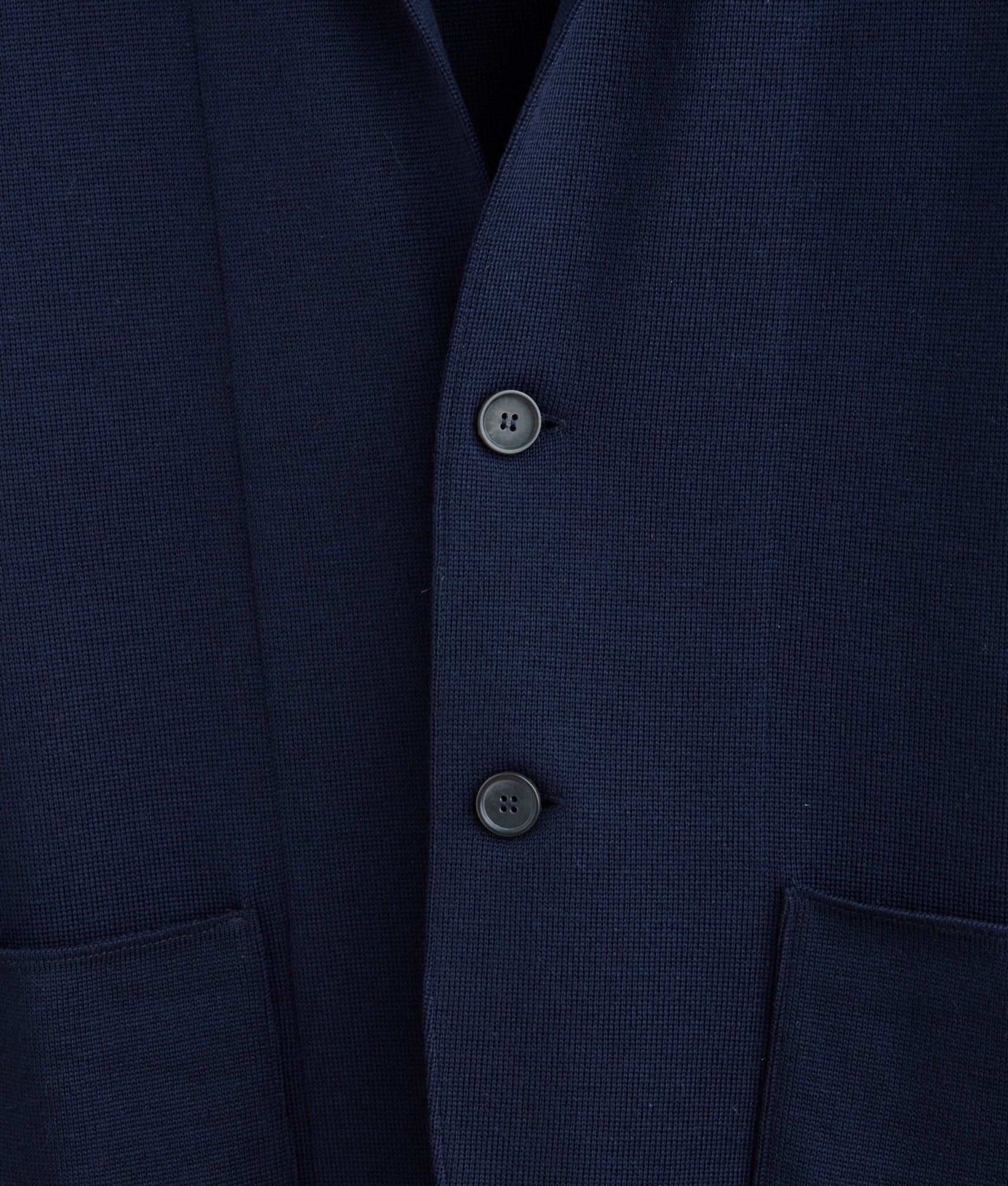 Cole Sweater Jacket :: Navy