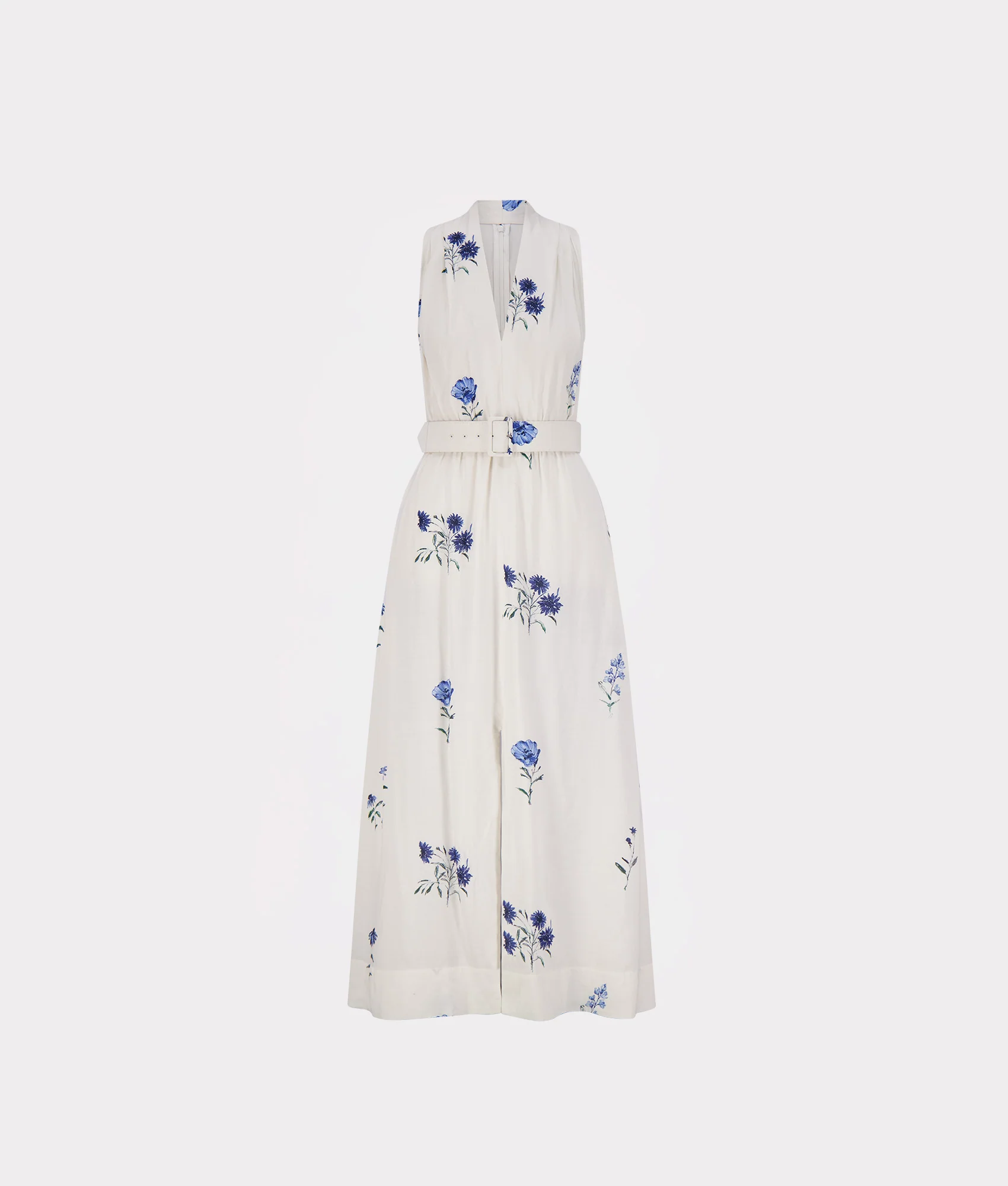Lela Rose x Lucchese Robin :: White + Blue