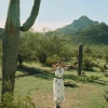 Lela Rose x Lucchese Robin :: White + Blue