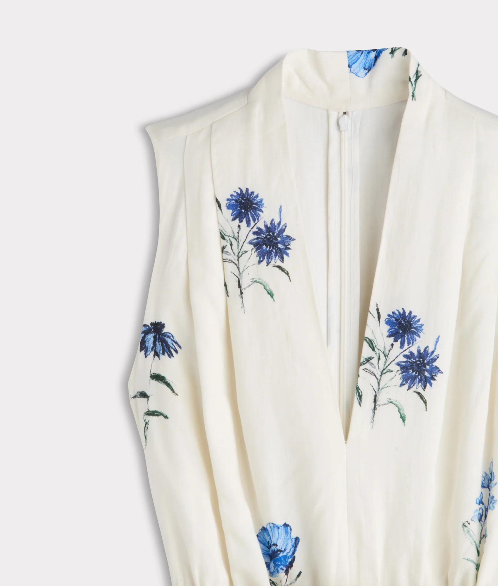 Lela Rose x Lucchese Robin :: White + Blue