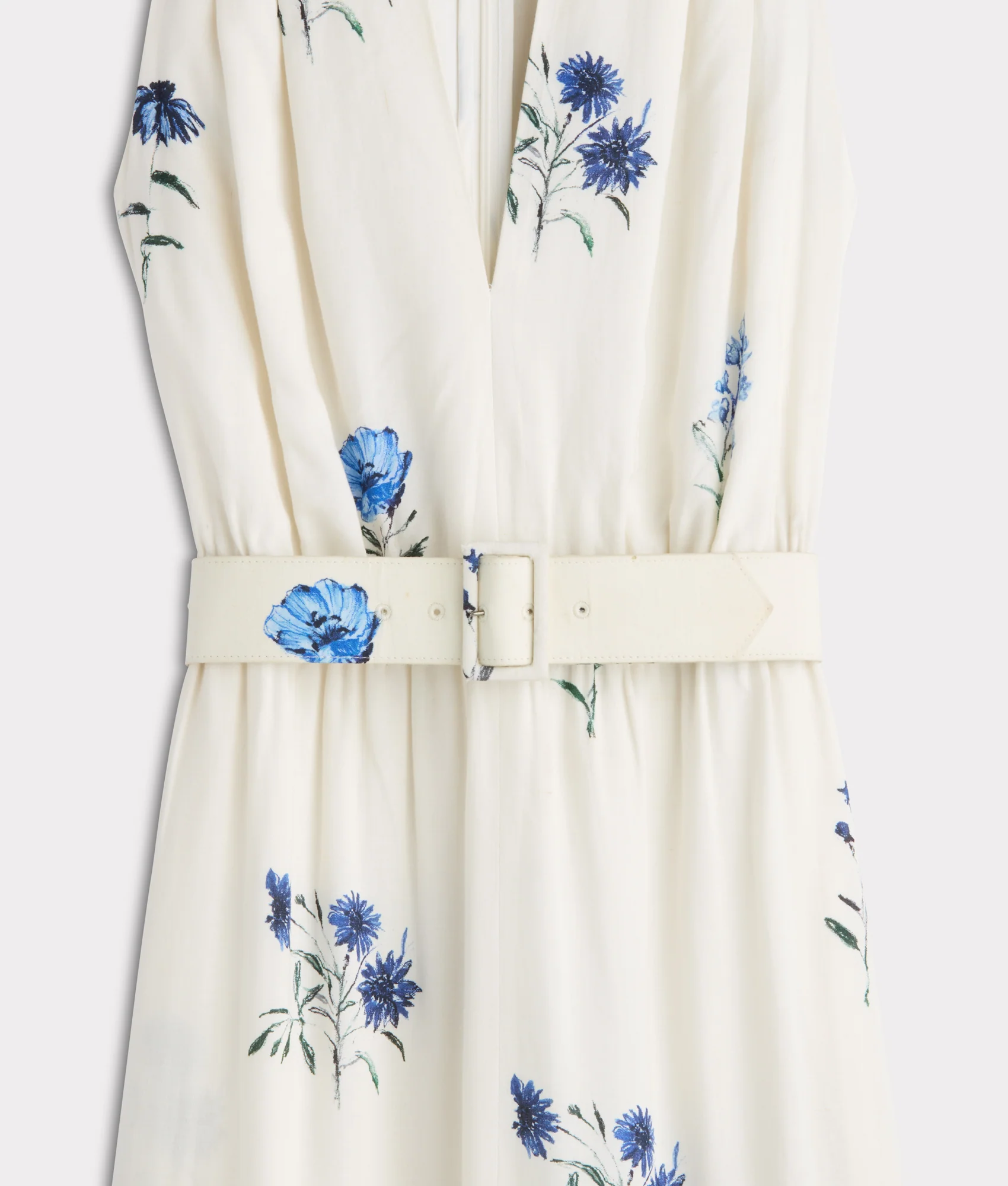 Lela Rose x Lucchese Robin :: White + Blue