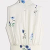 Lela Rose x Lucchese Robin :: White + Blue