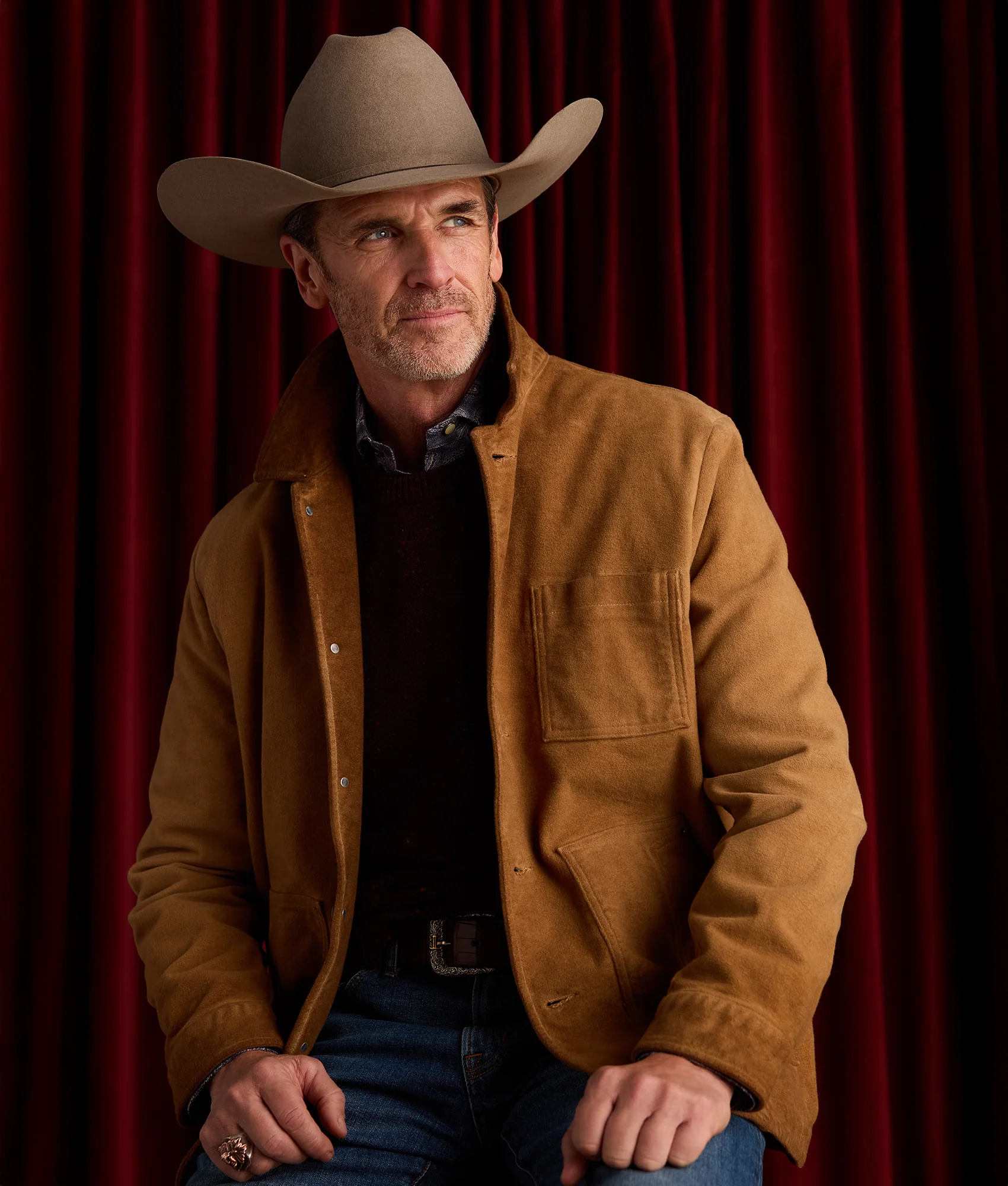Tennessee Jacket :: Camel