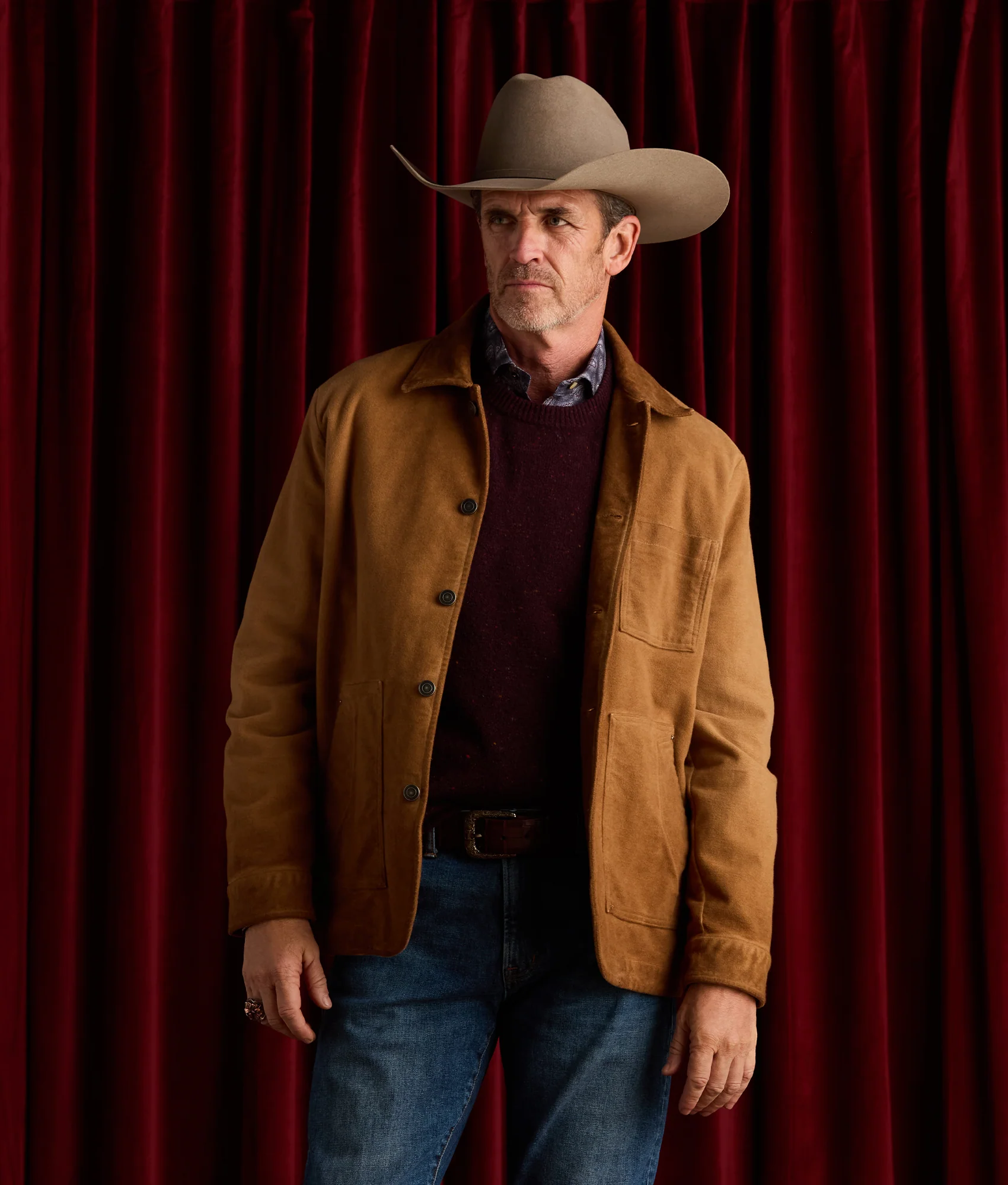 Tennessee Jacket :: Camel