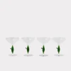 11439-tucson-saguaro-cactus-margarita-glasses-set-of-four-green-1.webp Tucson Saguaro Cactus Margarita Glasses - Set of Four :: Green