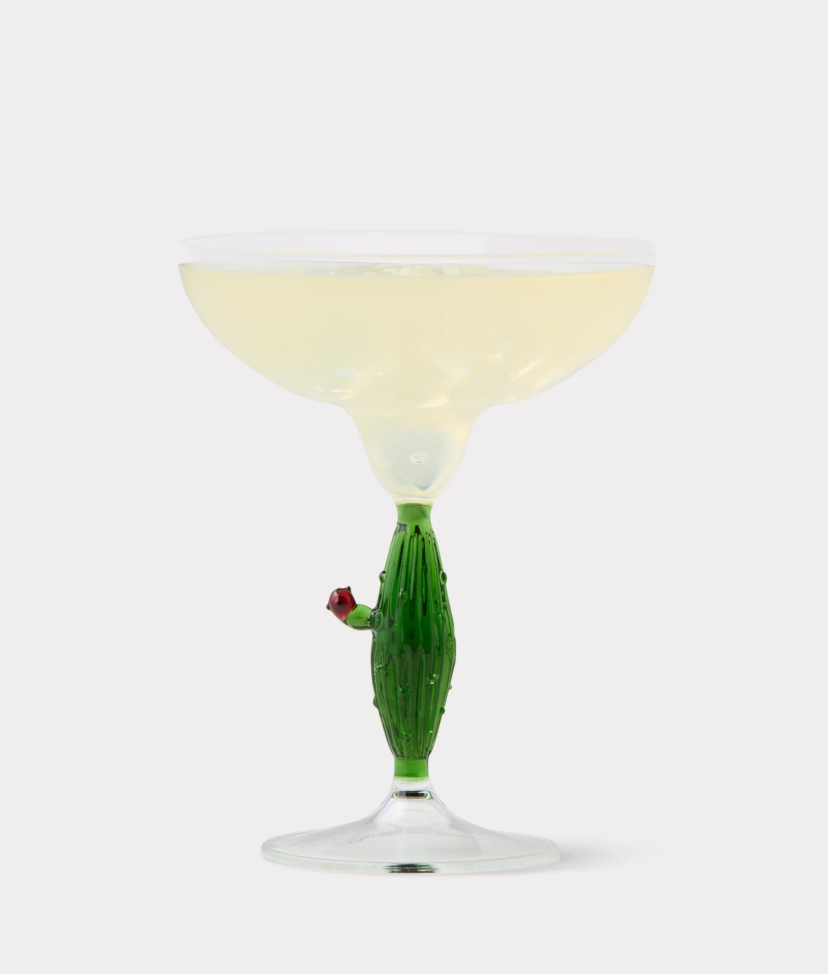11439-tucson-saguaro-cactus-margarita-glasses-set-of-four-green-2.webp Tucson Saguaro Cactus Margarita Glasses - Set of Four :: Green