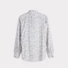 El Paso Modern Fit :: Blue And Brown Paisley