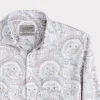 El Paso Modern Fit :: Blue And Brown Paisley