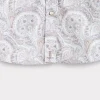 El Paso Modern Fit :: Blue And Brown Paisley