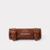 Steak Knife Carrier With Six Steak Knives :: Tan