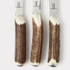 Steak Knife Carrier With Six Steak Knives :: Tan
