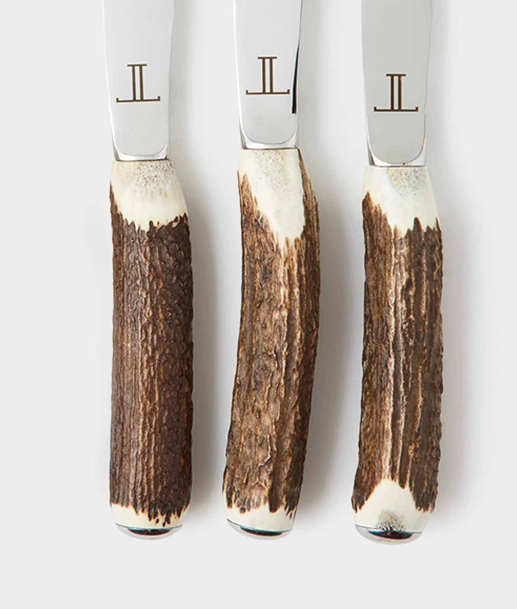 Steak Knife Carrier With Six Steak Knives :: Tan