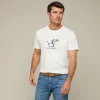 Lucchese Racehorse Tee :: White
