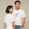 Lucchese Racehorse Tee :: White
