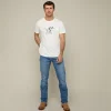 Lucchese Racehorse Tee :: White